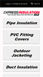 Mobile Screenshot of expressinsulation.com